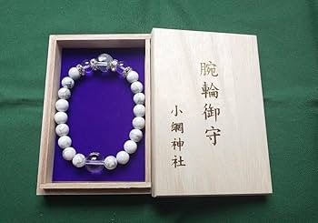 日本橋　小網神社　強運　腕輪御守り　オニキス 日本橋 小網神社 強運 腕輪御守り オニキスの通販 by shop｜ラクマ